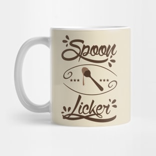 Spoon Licker Mug